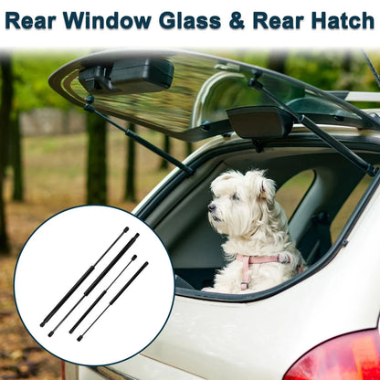 Rear Window Glass & Lift Supports for Chevrolet Suburban 1500 (2007-2014)