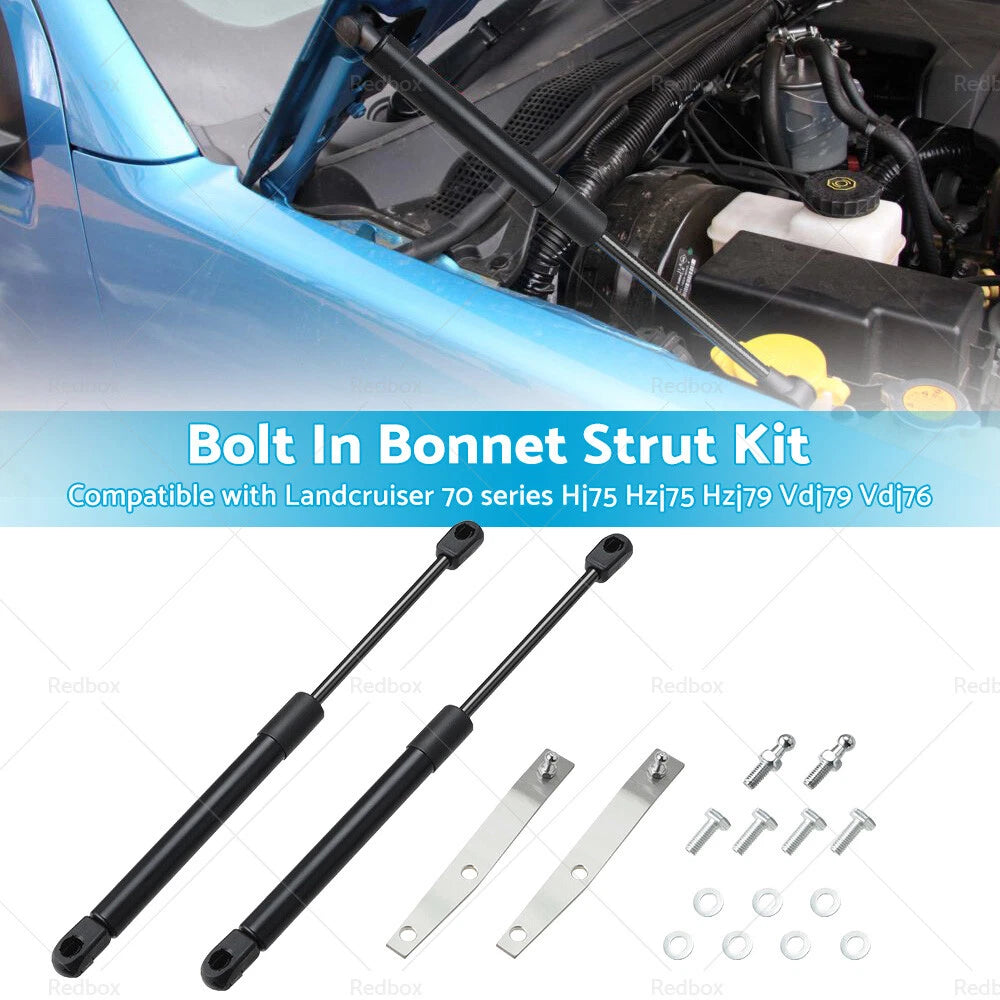 Bonnet Struts for Toyota Landcruiser 70 Series (HZJ75, VDJ76, VDJ78)
