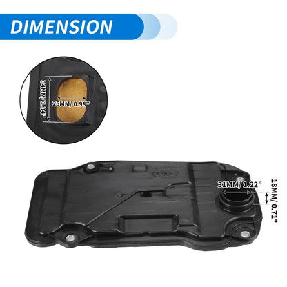 Transmission Fluid Filter Oil Pan for Lexus IS350 (2006-2013)
