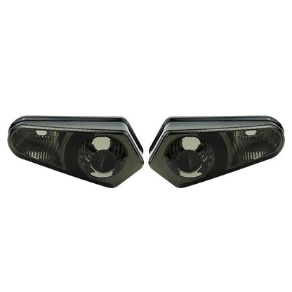 Black Tail Light Covers for Polaris RZR 800, Sportsman 500 (2005-2014)