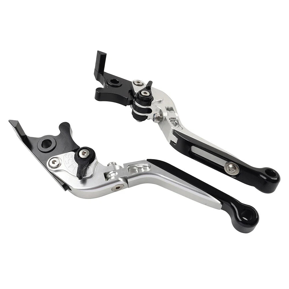 CNC Extendable Brake Clutch Levers for Kawasaki ZX636R ZX6RR (2005-2006)
