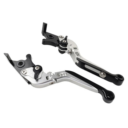 CNC Extendable Brake Clutch Levers for Kawasaki ZX636R ZX6RR (2005-2006)