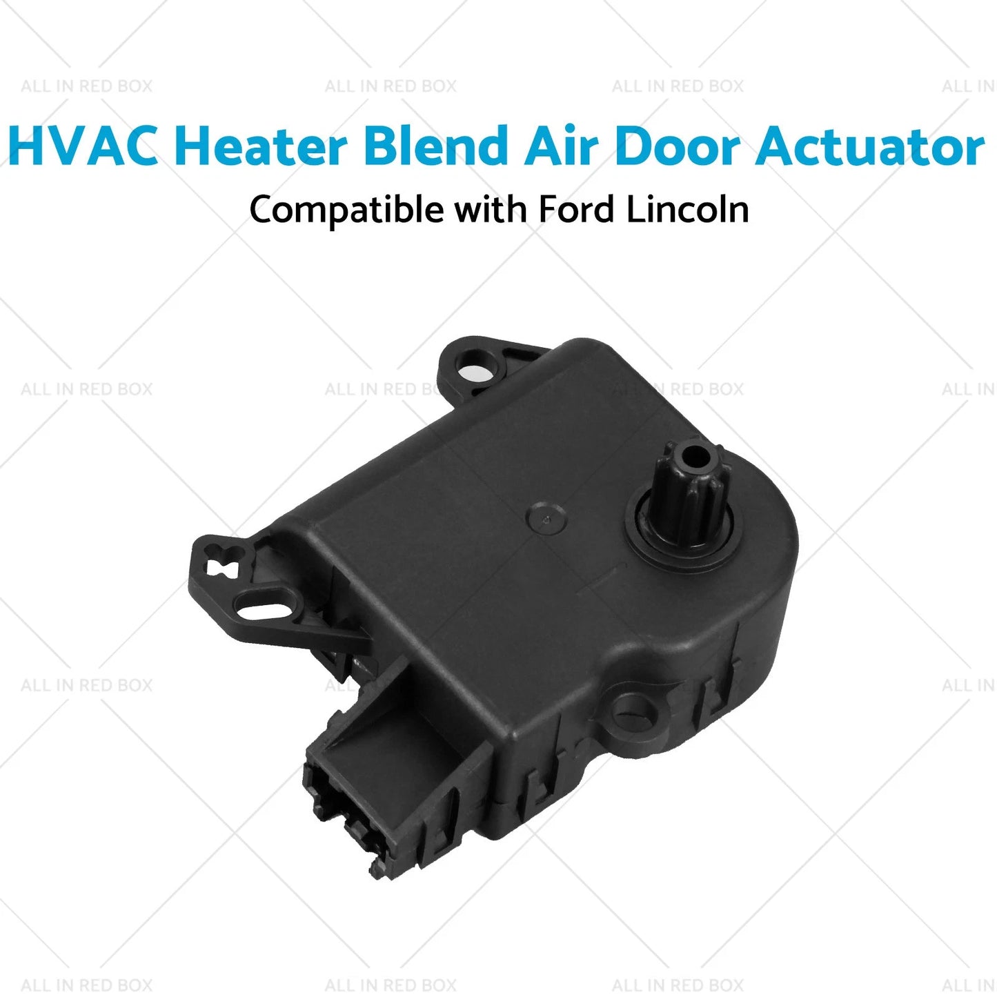 HVAC Heater Blend Air Door Actuator for Ford Lincoln (2010-2018)
