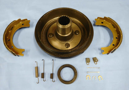 Hand Brake Drum & Shoes Set for Land Cruiser HJ47 (1980-1984)