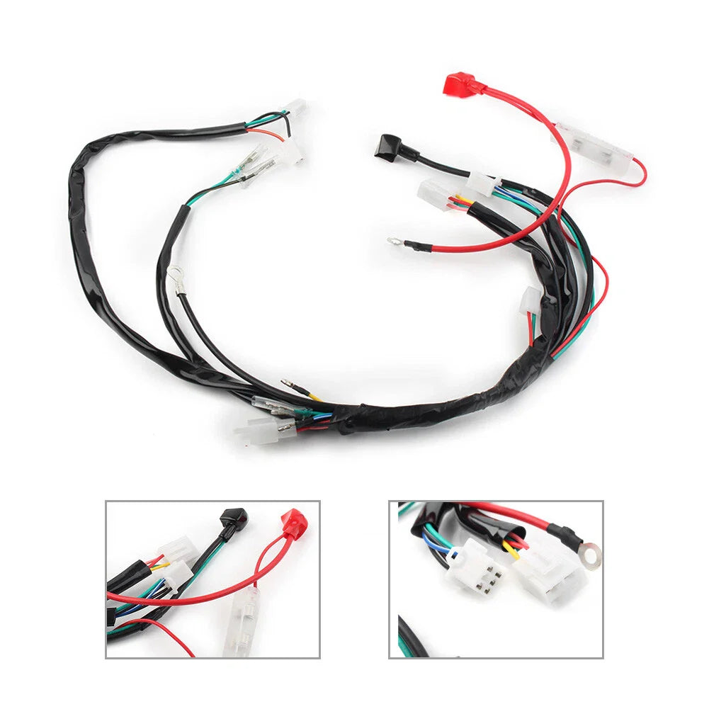Electric Wiring Harness for Chinese ATV UTV GoKart Taotao 50CC-125CC