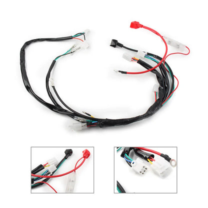 Electric Wiring Harness for Chinese ATV UTV GoKart Taotao 50CC-125CC