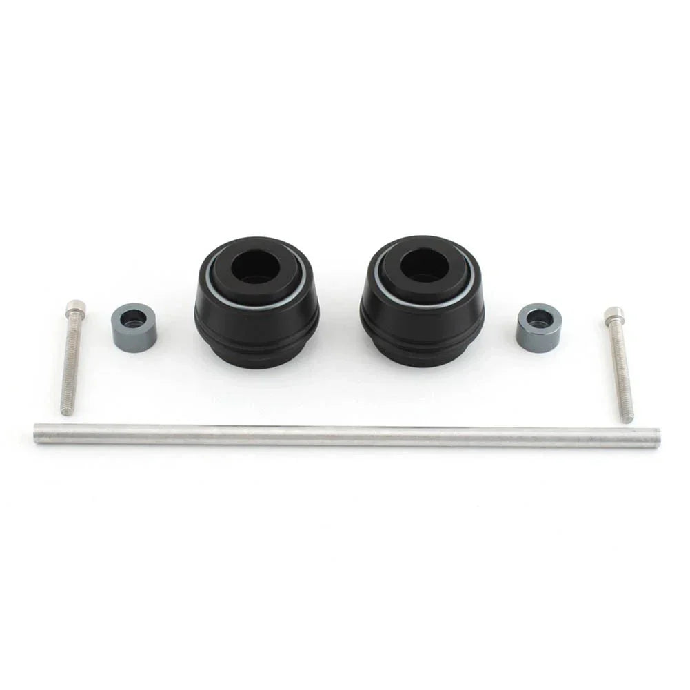 Front Wheel Axle Fork Slider Crash Protectors for Zontes Shengshi 368D-368M
