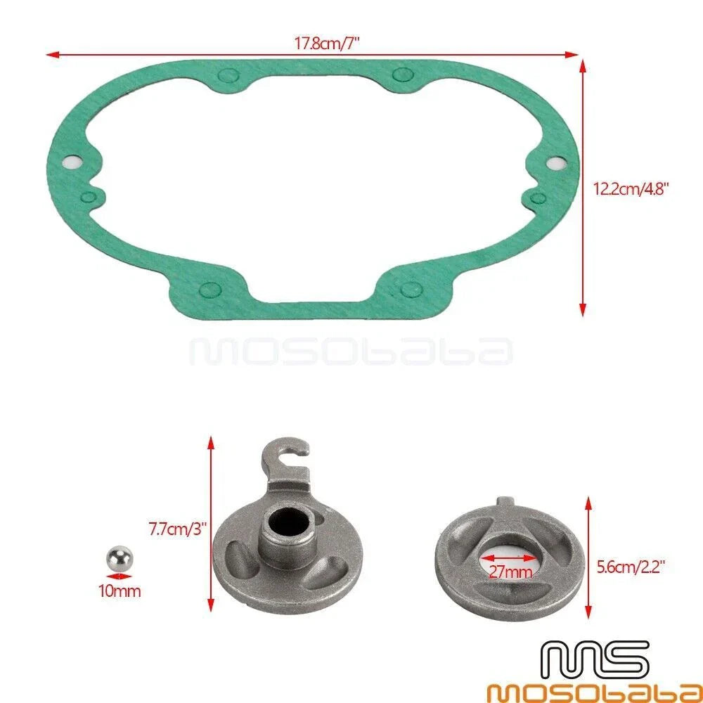 Easy Pull Clutch Kit for Harley Softail Dyna FXDL FXDB FXST FLSTN (2007-2017)