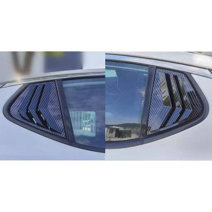 Carbon Fiber ABS Side Window Louvers for Kia Optima K5 (2011-2015)