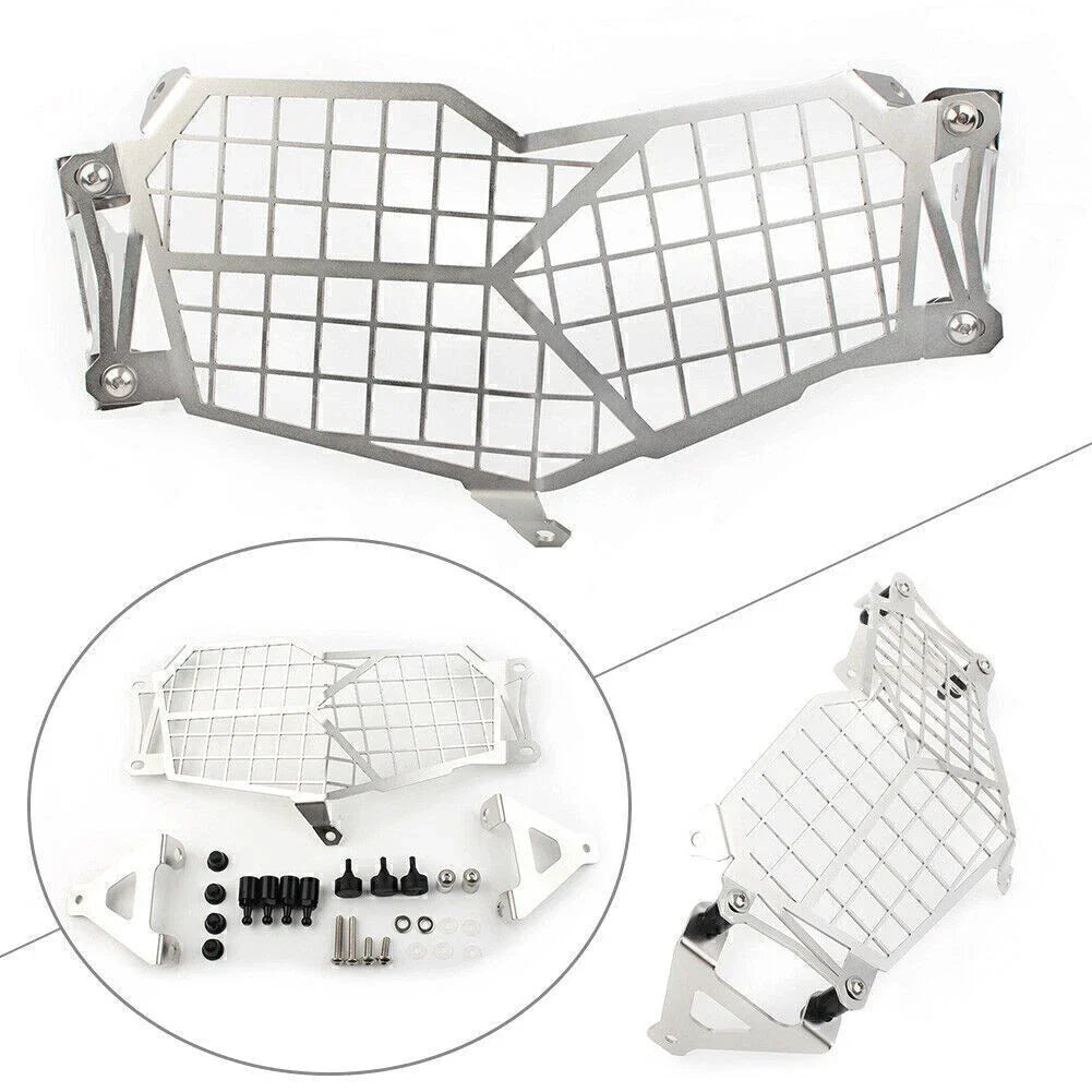 Stainless Steel Headlight Guard for BMW F750GS F850GS (2018-2019)