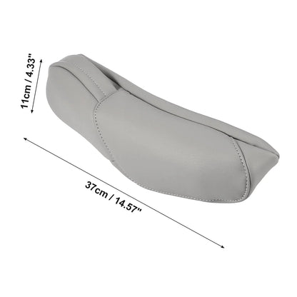 Front Seat Armrest Covers for Honda CR-V (2010-2011) - Gray - 1 Pair
