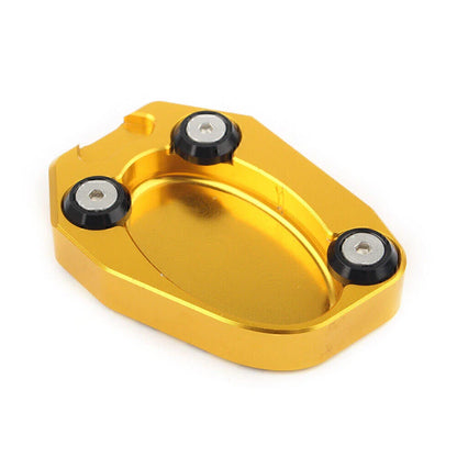 Kickstand Side Stand Plate Extension Pad for Kawasaki ZX10R ZX6R (2008-2014)