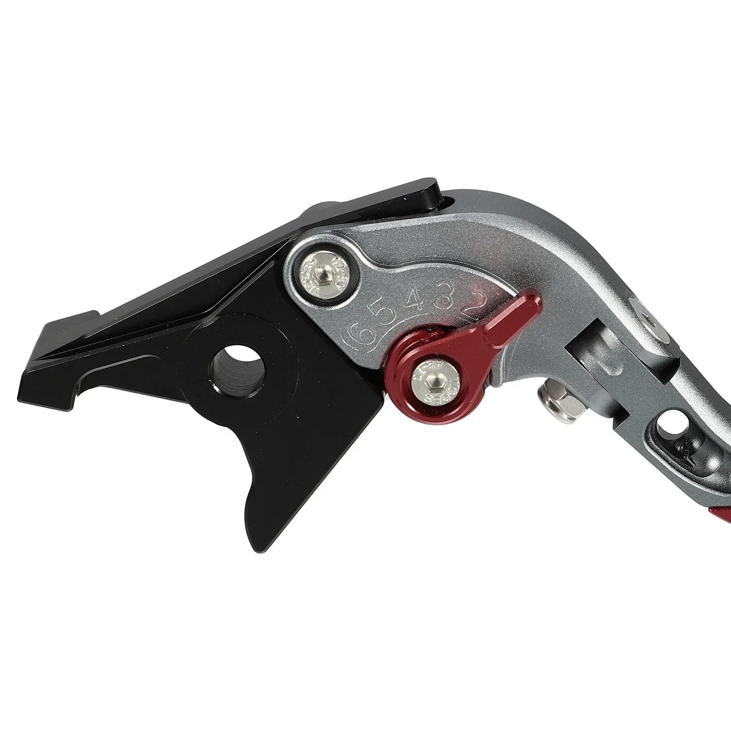 Motorcycle Brake Clutch Levers 2 x for Honda CB1300 (2003-2010) Titanium Red
