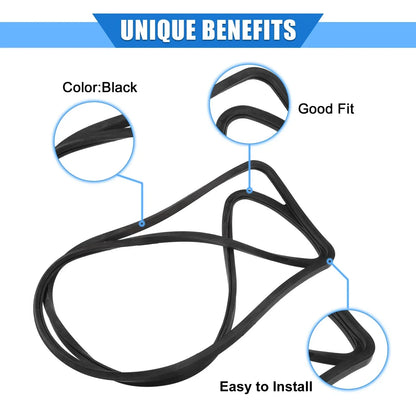 Valve Cover Gasket for Dodge Ram Truck 1999-2002 Rubber Black