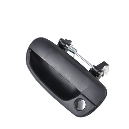 Outer Door Handle Pair Black for Hyundai Accent (2000-2006)