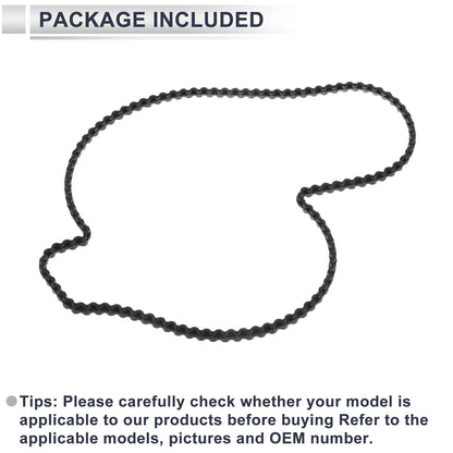 Water Pump Gasket for Porsche Cayenne 2019-2024 Rubber 1 x Engine Component