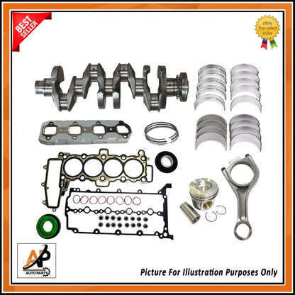 Crankshaft Replacement with Rebuild Kit for Land Rover 2.0 Diesel (2015–2020)
