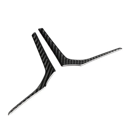 Steering Wheel Strip Cover Trim for BMW 3 5 6 Series X3 X4 X5 (2018-2023)