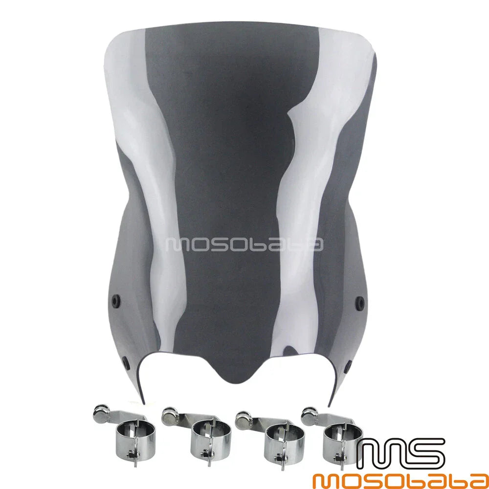 Front Windshield for Suzuki Boulevard M109R M50 M90 Cruiser (2006-2016)