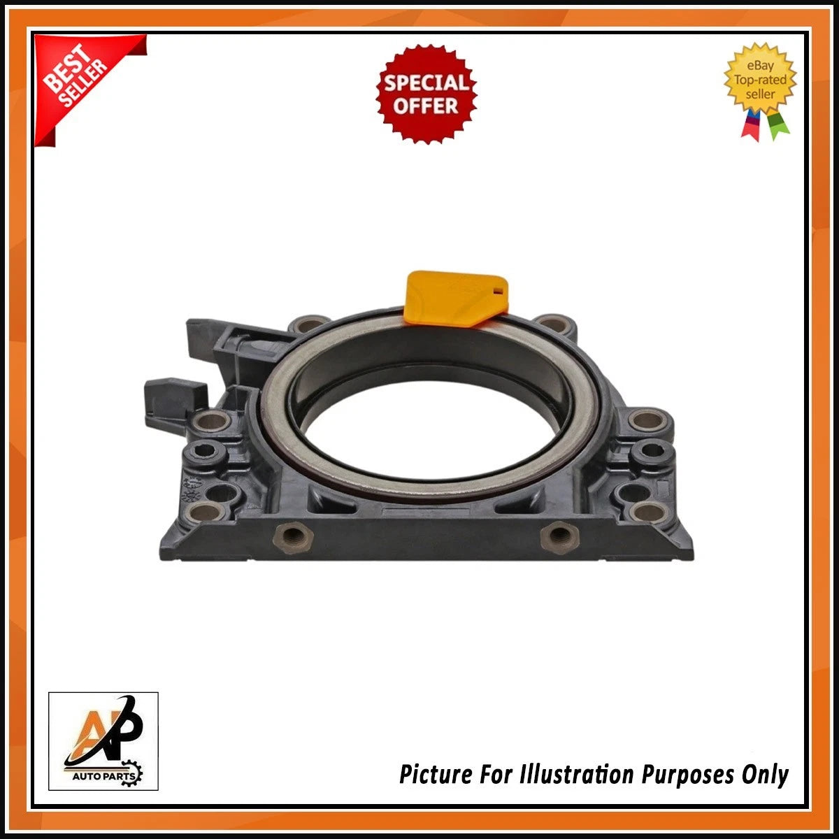 Crankshaft Oil Seal Rear for VW 1.9 2.0 TDI Diesel (New) () (OEM) (2006–2014)