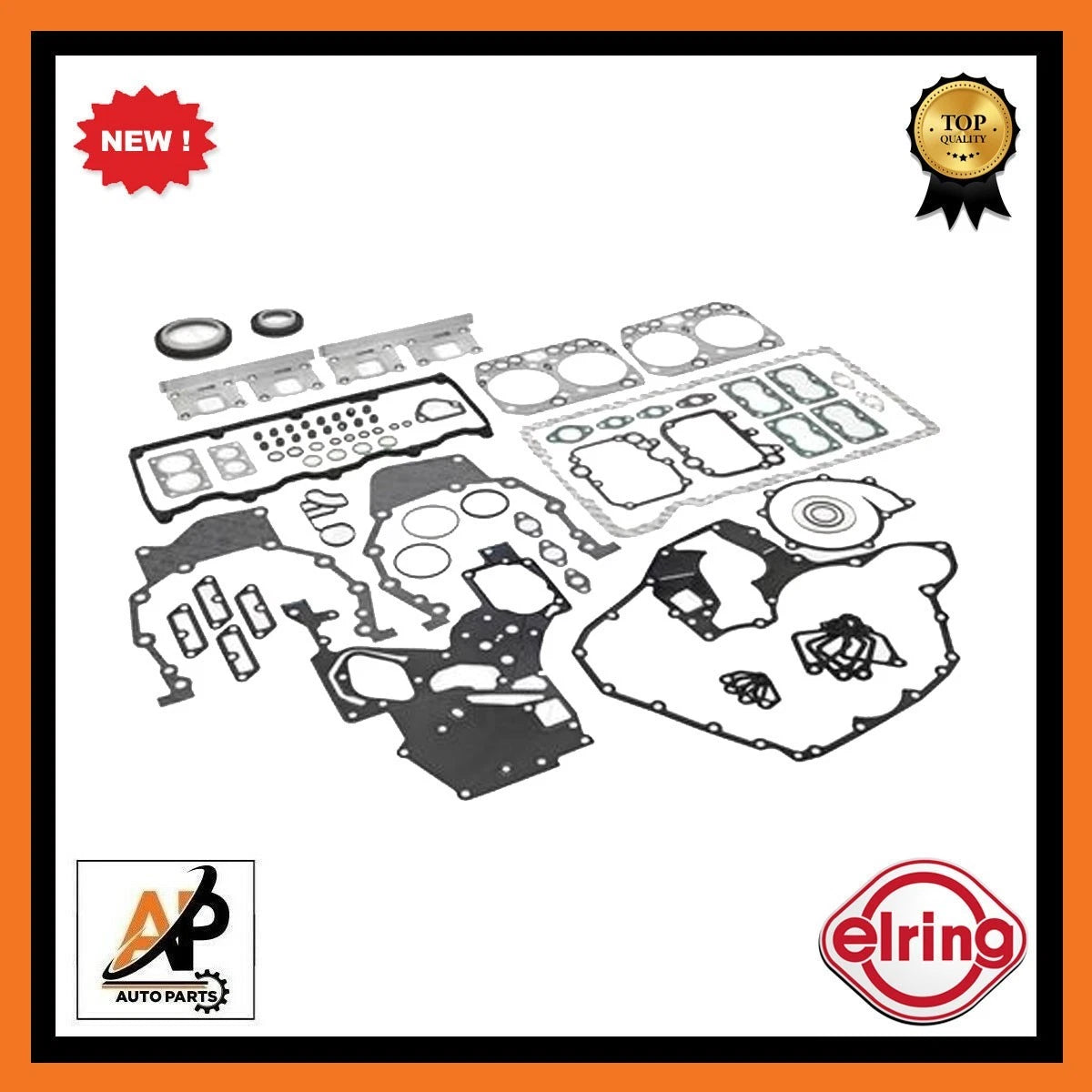 Engine Full Gasket Kit for MAN D0834 LOH 40  (1984–2000)