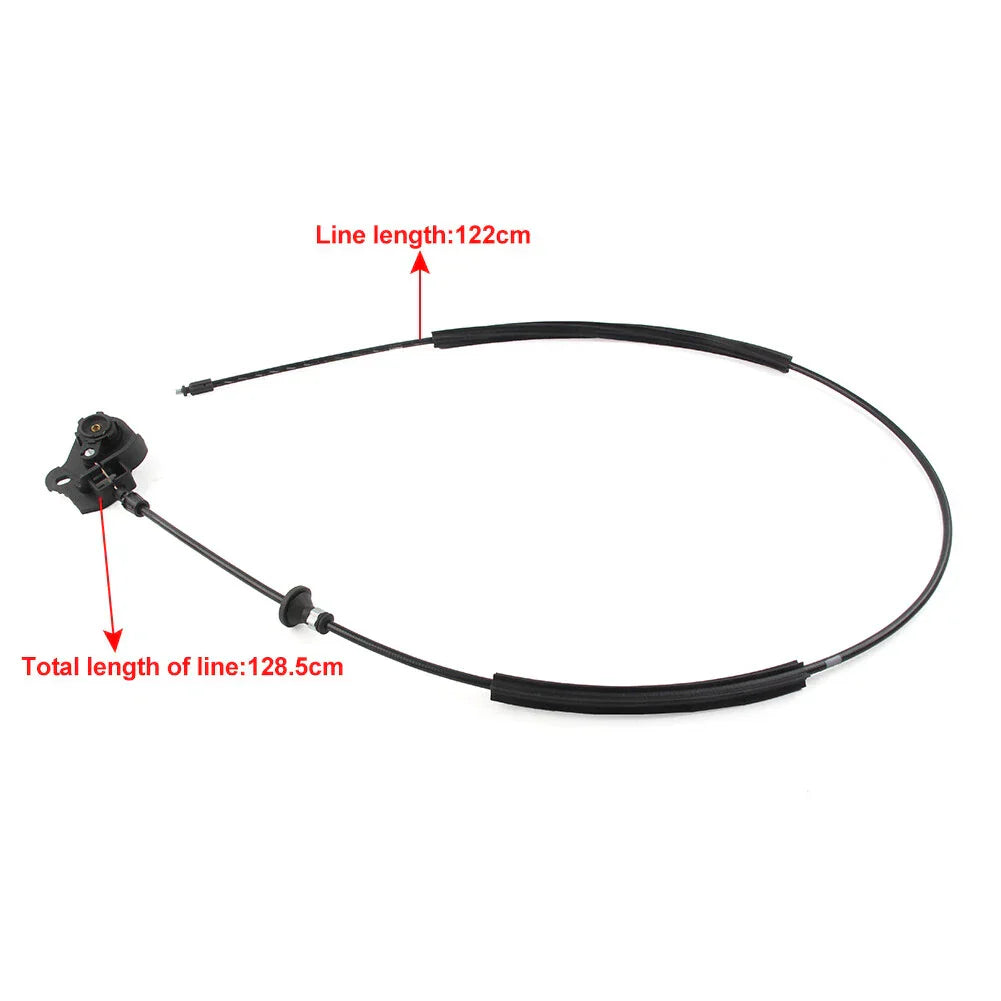 Hood Latch Lock Release Cable for Land Rover Range Rover (2013-2023)