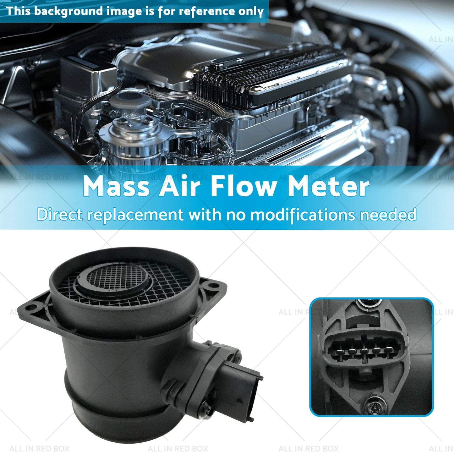 Mass Air Flow Meter for Holden Commodore VZ 3.6L LY7 (2004-2007)