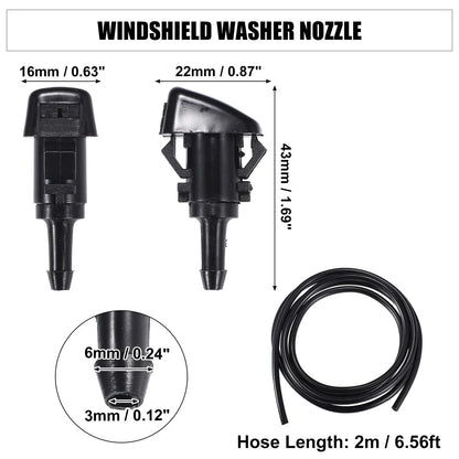 Windshield Washer Nozzle Set for Chrysler 200 (2011)