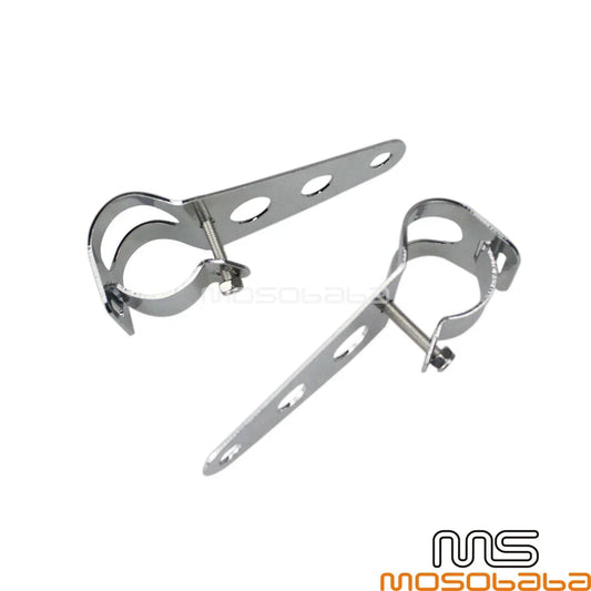 Adjustable Headlight Mount Bracket for Motorcycle 28-35mm Fork Tube