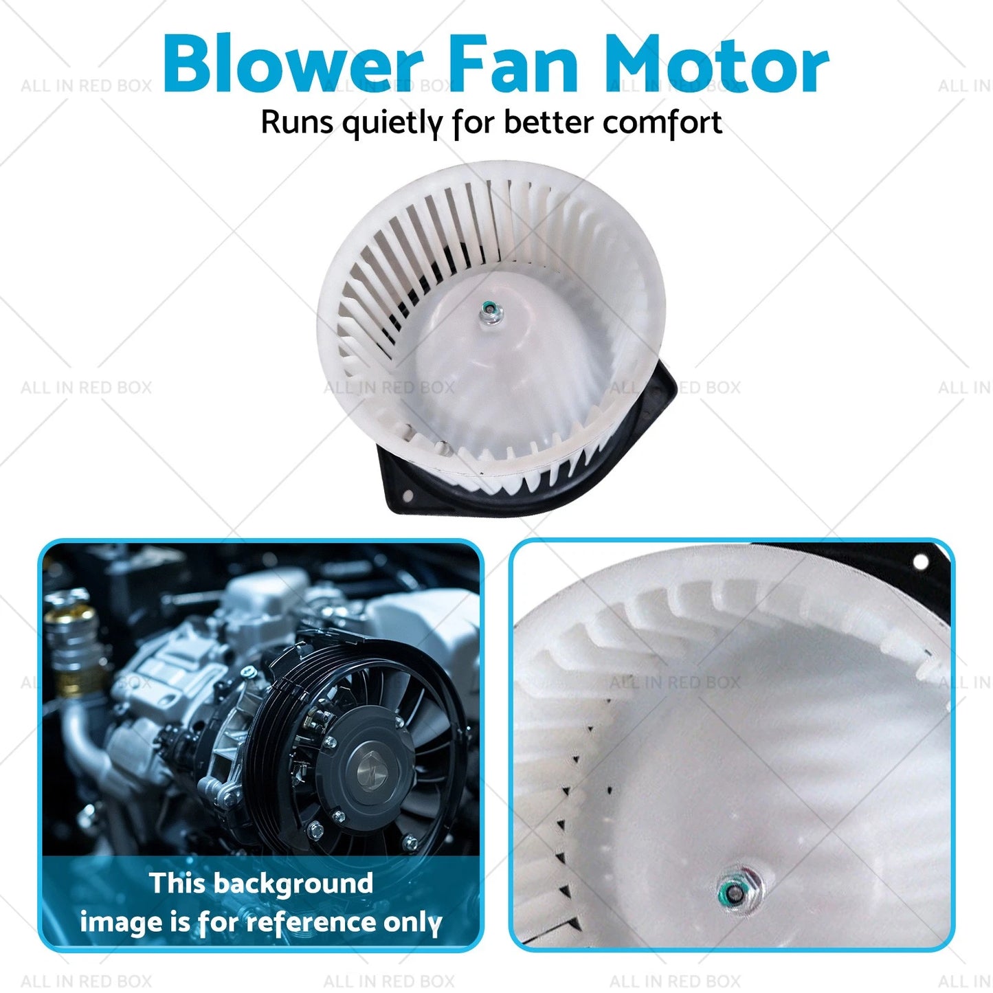 Blower Fan Motor for Mitsubishi Outlander ZG ZH ZJ ZK ZL (2007-2016)