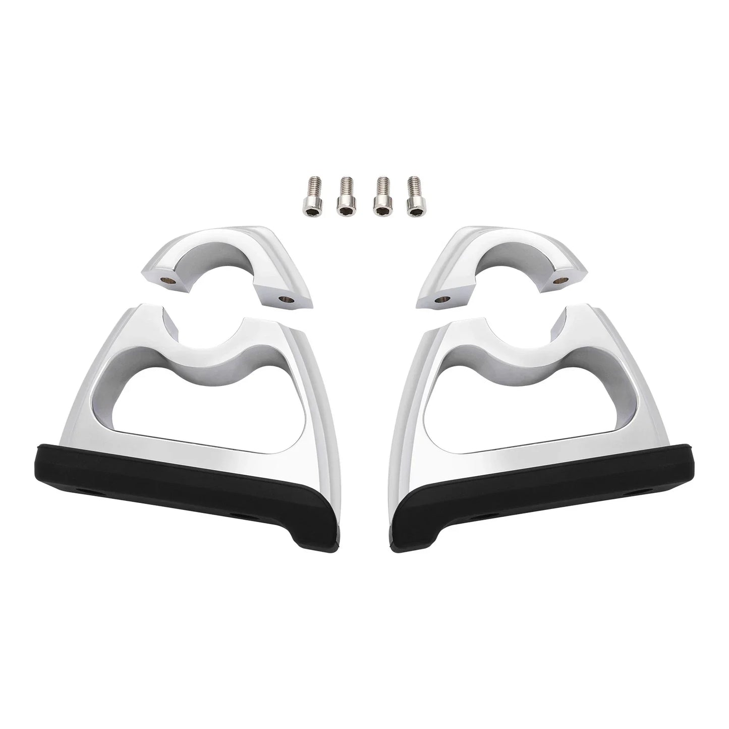 1-1/4" Engine Guard for Harley-Davidson Touring Road Street Glide Toe Rests