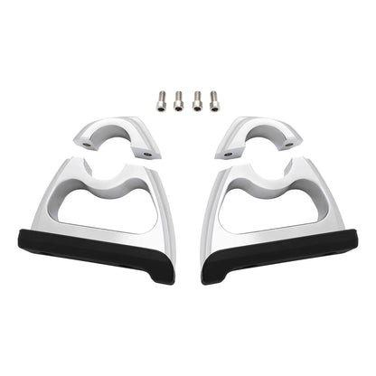 1-1/4" Engine Guard for Harley-Davidson Touring Road Street Glide Toe Rests