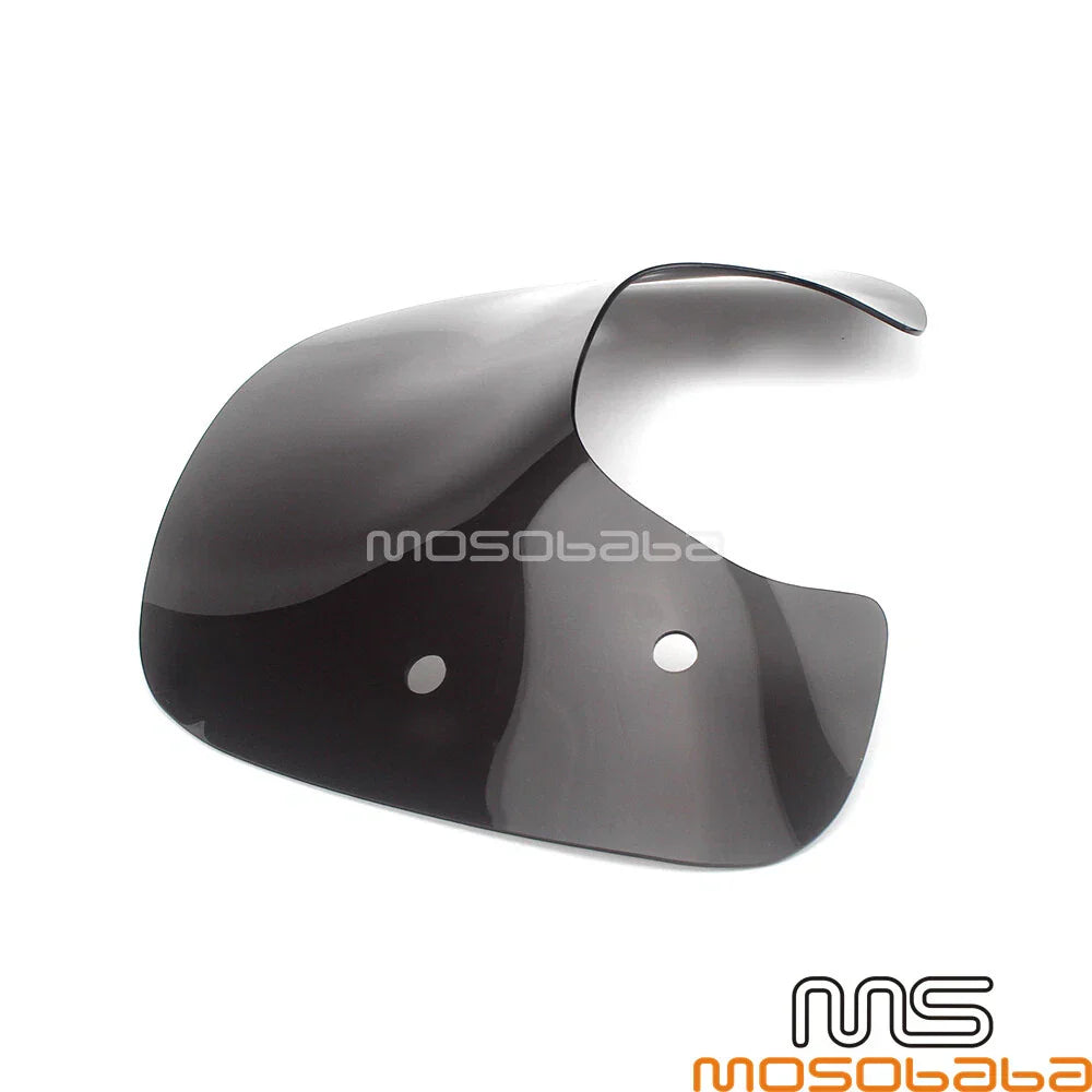 Smoke Windshield w/Bracket for Vespa Sprint 150 (2017-2020)