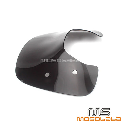 Smoke Windshield w/Bracket for Vespa Sprint 150 (2017-2020)