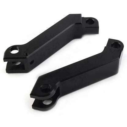 Cut Male Mount Foot Peg Extensions for Harley Sportster, Softail, Road King
