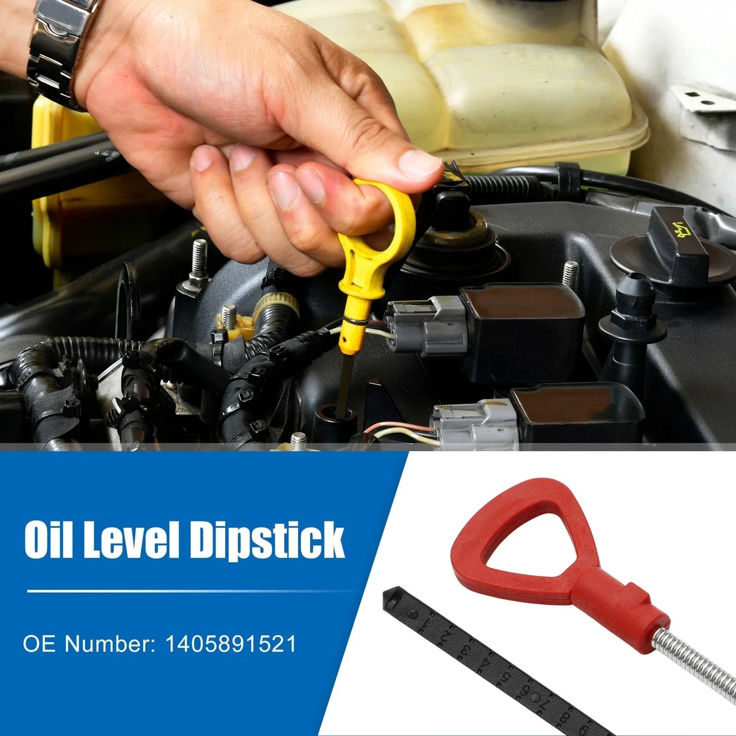 Engine Oil Dipstick for Mercedes-Benz & Dodge (1405891521)