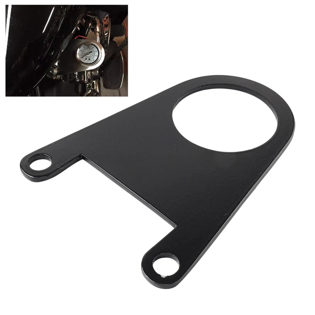 2" Air Ride Pressure Gauge Bracket for Harley Touring (1999-2016)