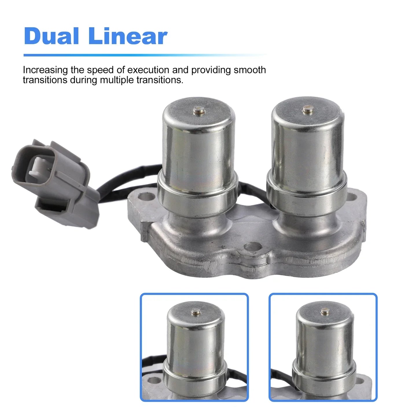 Transmission Shift Solenoid Set for Honda Accord (1990-1997)