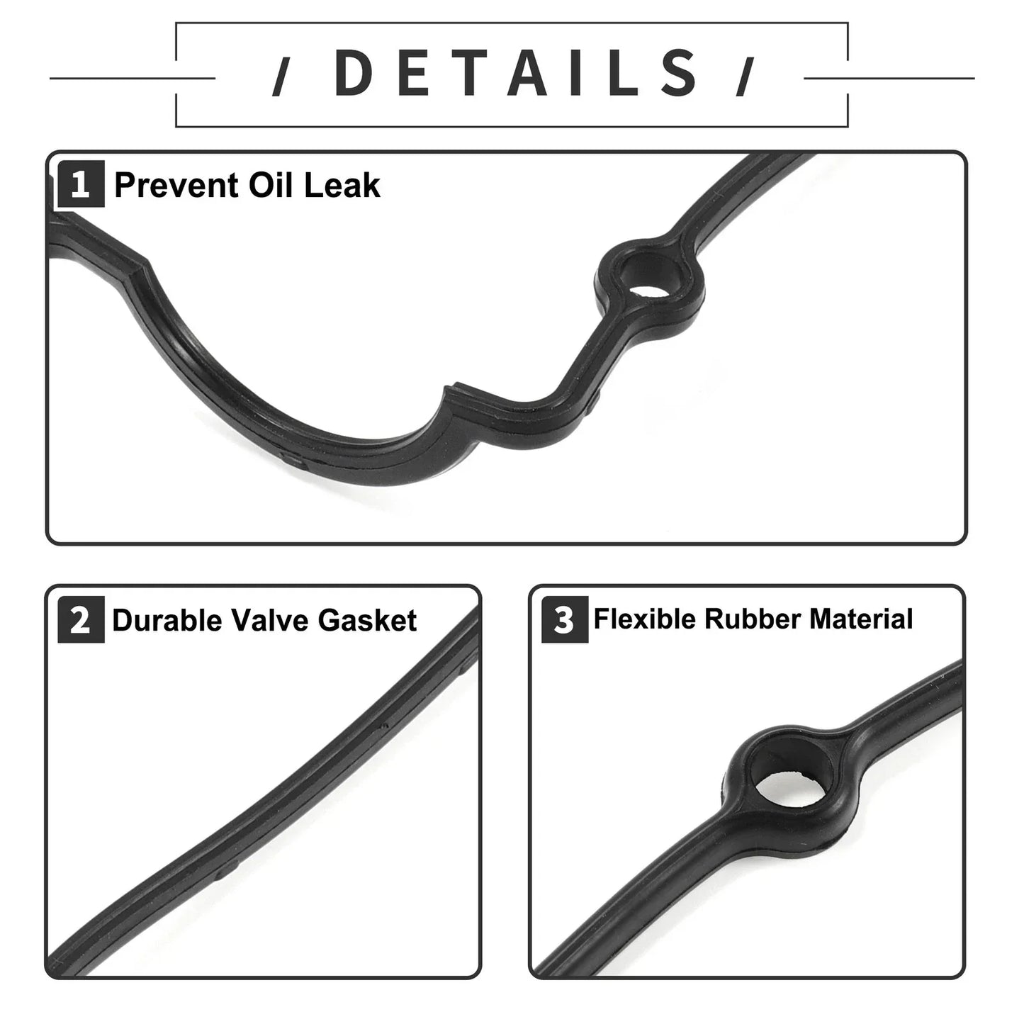 Valve Cover Gasket for Hyundai Santa Fe High Grade (2000-2006)