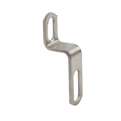 Z-Shaped Mounting Exhaust Pipe Fixed Clamp for Motorcycle Universal