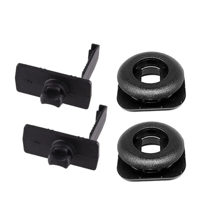 Car Mount Floor Mat Anti-Slip Clips for Honda Acura