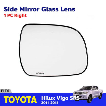 Side Mirror Lens Rear View Fender RH Fits Toyota Hilux KUN26R GGN15R 2011-15 D06