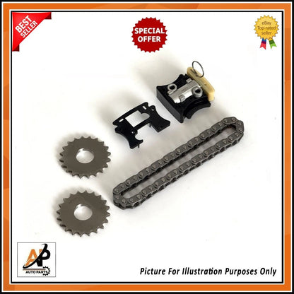 Camshaft Chain Kit Replacement for Fiat Daily Ducato III to VI 2.3 JTD (2006–2019)