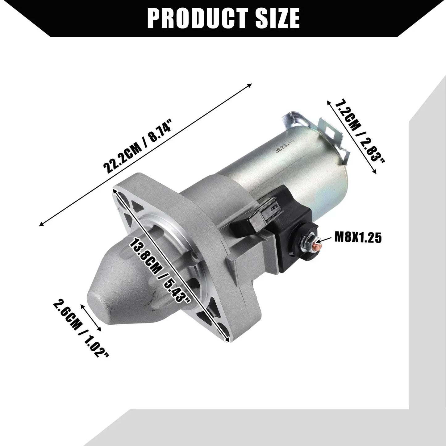 Car Starter Motor for Honda Accord, CR-V (2006-2012)
