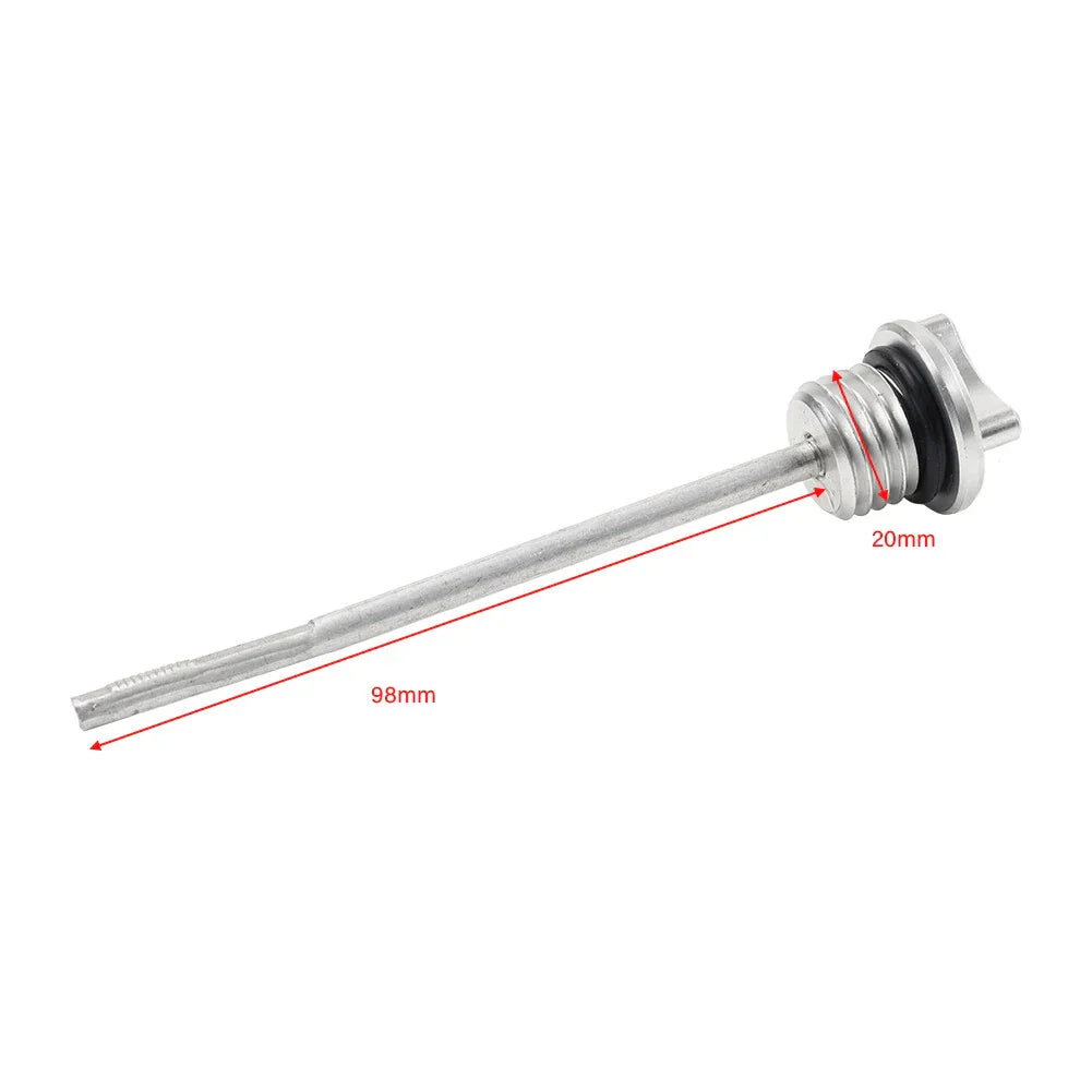 Green CNC Engine Oil Dipstick for Lifan YX 125cc 140cc Pit Dirt Bike