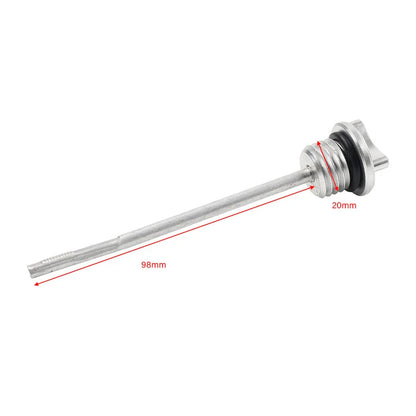 Green CNC Engine Oil Dipstick for Lifan YX 125cc 140cc Pit Dirt Bike