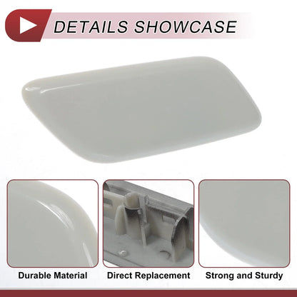 Front Right Washer Nozzle Cover for Lexus LX570 (2013-2015) Unpainted 1 x