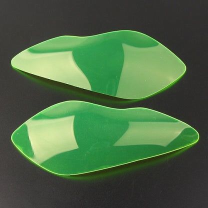 Green Headlight Guard Lens Cover for Kawasaki ZX-636R ZX-6R (2009-2018)
