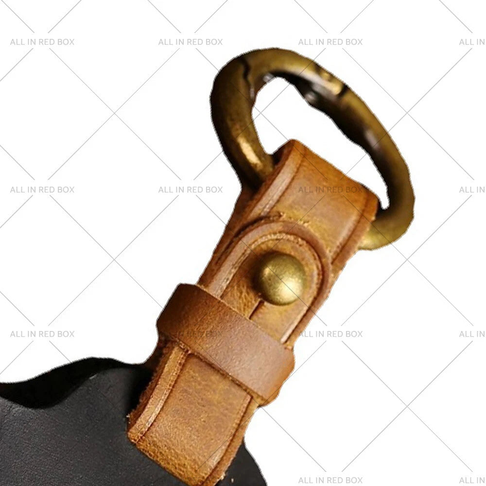 Leather Remote Key Fob Cover for Great Wall GWM Wey Tank 300 (2021-2023)