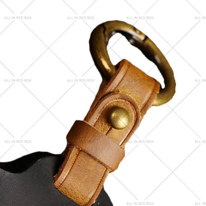 Leather Remote Key Fob Cover for Great Wall GWM Wey Tank 300 (2021-2023)